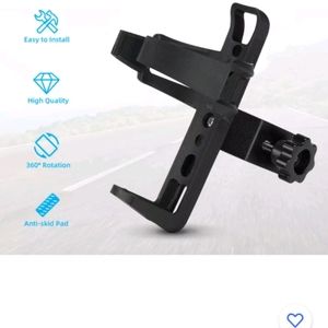Bike or scooter cup holder